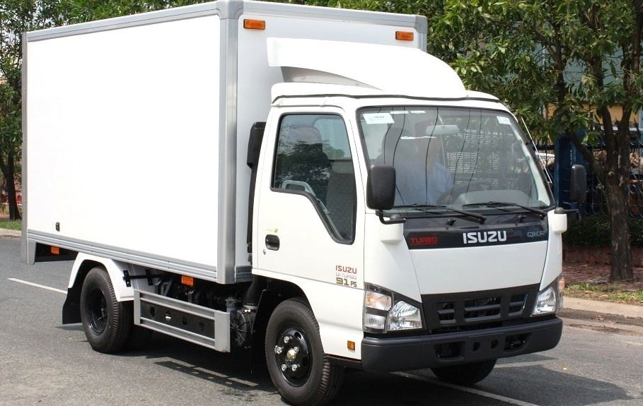 Xe tải chở hàng đa dạng tải trọng tại Thái Bình