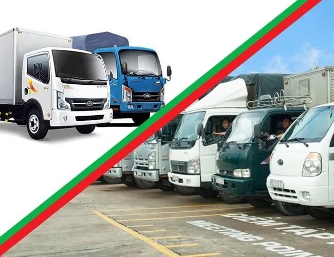 Lựa chọn đơn vị cho thuê xe tải chở người uy tín