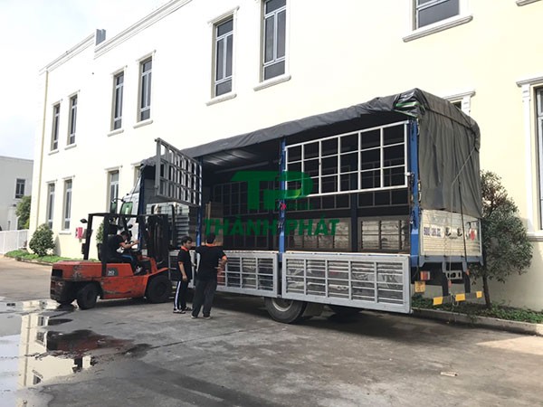 Xe tải chở hàng Thủ Đức của Xe Tải Mỹ Đình (Thành Phát) sẵn sàng phục vụ
