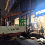 Xe tải 20 tấn Thành Phát vận chuyển hàng hóa tại Tiền Giang