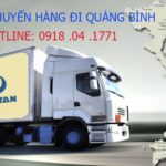 Xe tải vận chuyển hàng đi Đồng Hới Quảng Bình