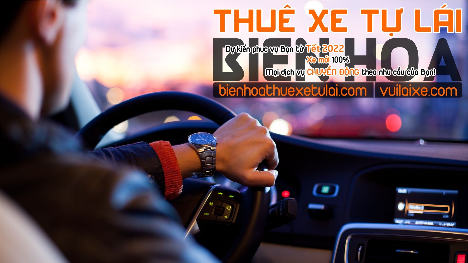 เช่ารถขับเองเบียนฮวา เทศกาลตรุษจีนปี 2022 กับ Xe Tải Mỹ Đình