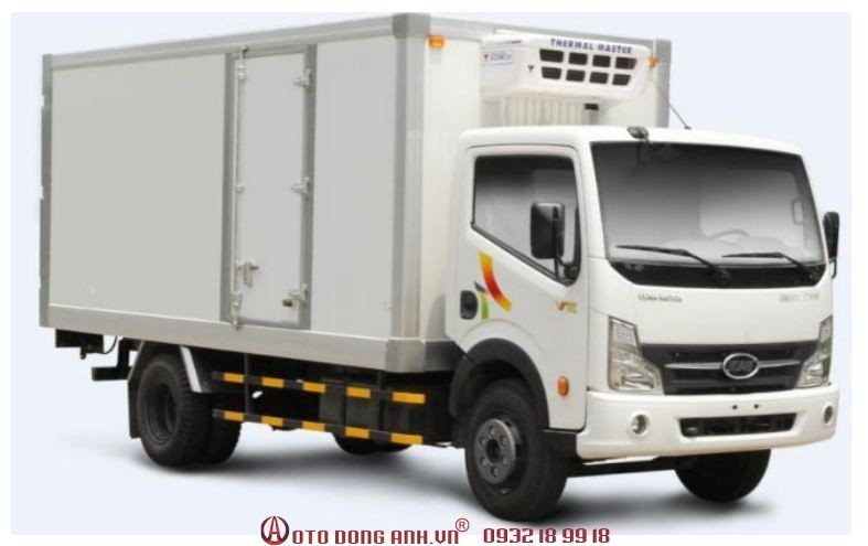 Đóng thùng đông lạnh xe tải Veam