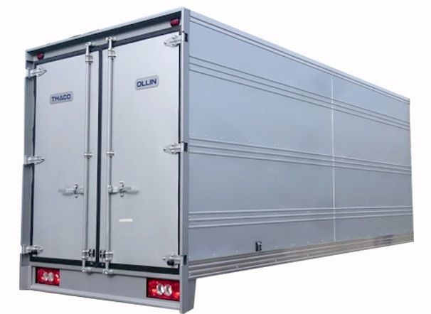 Thùng kín xe tải 3.5 tấn Thaco