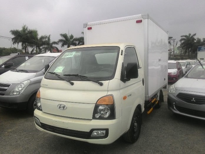 Thùng kín composite xe bán tải Hyundai H100