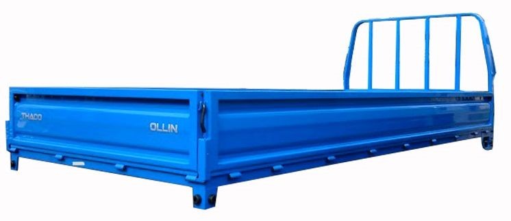 Thùng lửng xe tải 3.5 tấn Thaco