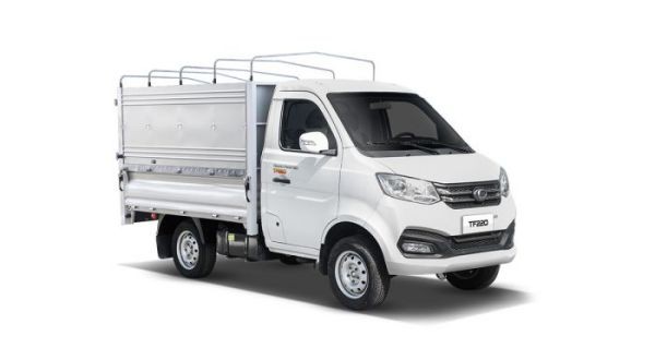 Xe tải Thaco Frontier TF220 thùng bạt tải trọng 990kg