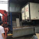 Hình ảnh thùng xe tải cũ với nhiều loại thùng khác nhau
