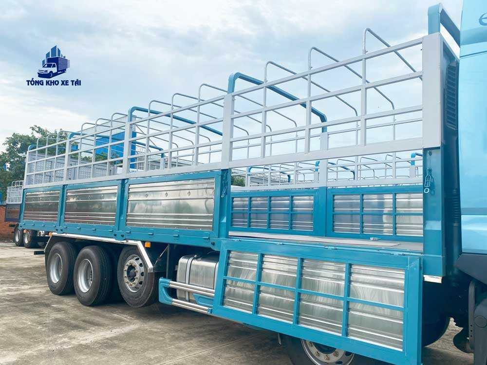 Cassone del camion H7 a 5 assi