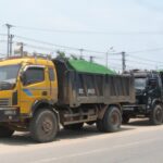 Quy trình hạ tải xe tải