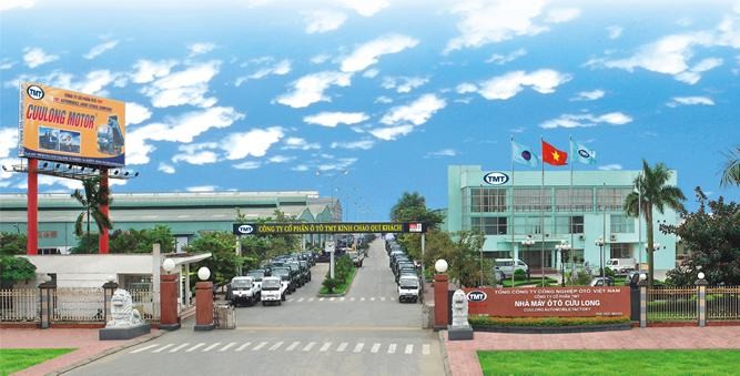 Nhà máy ô tô Cửu Long