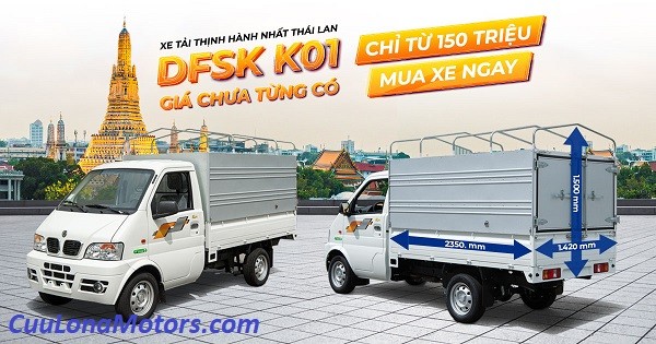 Promotieprijs voor de TMT K01 vrachtwagen