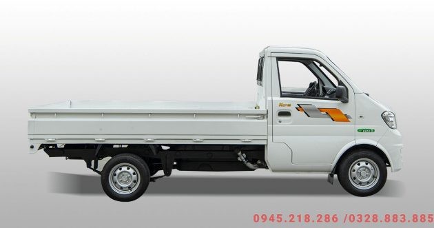 Xe Tải TMT K01S Thùng Lửng lý tưởng cho vận chuyển vật liệu xây dựng như xi măng, gạch ốp lát