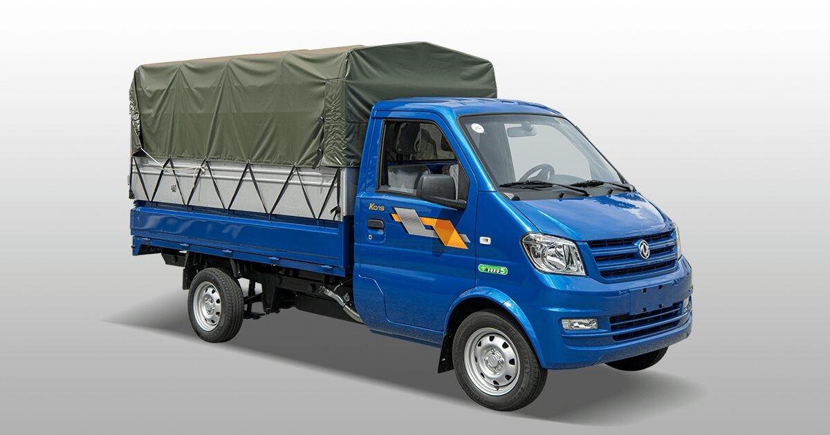 Xe tải DFSK K01 Super thùng kín