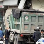 Hiện trường vụ tai nạn tại Quảng Ninh