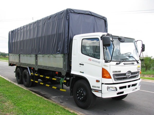 Xe tải của Nam Bắc Transport