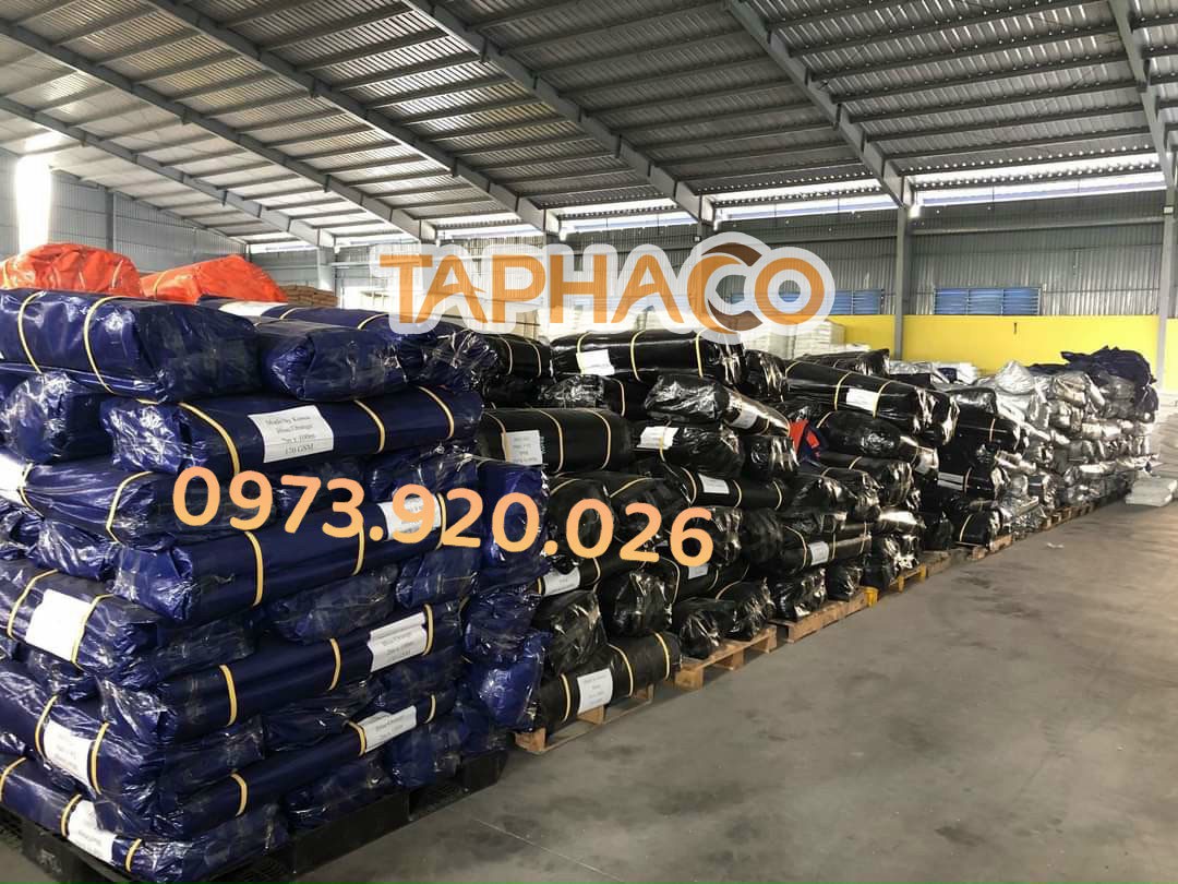 Entrepôt principal de bâches en PVC de divers types chez Xe Tải Mỹ Đình
