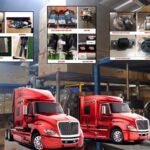 Hình ảnh tổng quan về phụ tùng xe tải Mỹ Freightliner