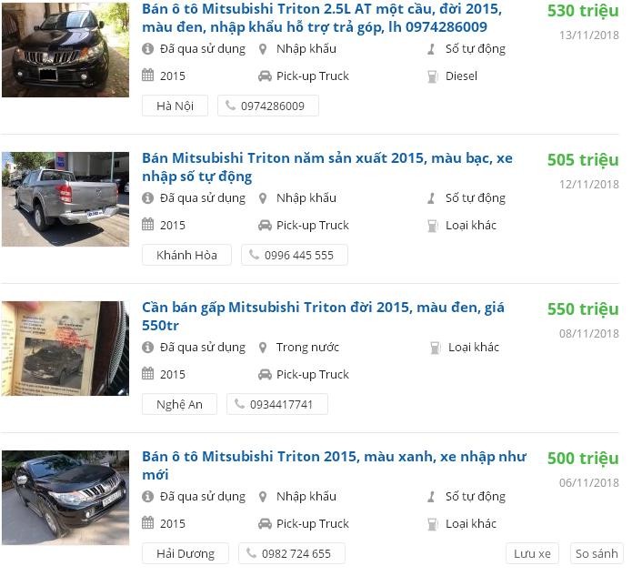 Części zamienne do Mitsubishi Triton