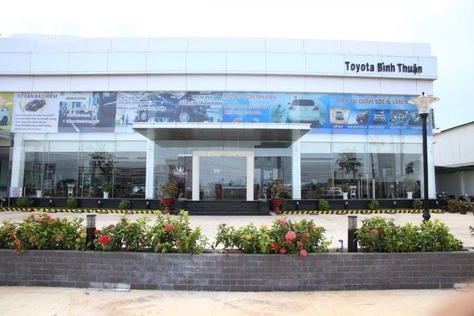 Toyota Binh Thuan - Nháº­n dáº¡y, Ä‘Ã o táº¡o thá»£ sá»­a chá»¯a Ã´ tÃ´ chuyÃªn nghiá»‡p