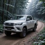 Toyota Hilux 2010 ngoại thất mạnh mẽ và bền bỉ