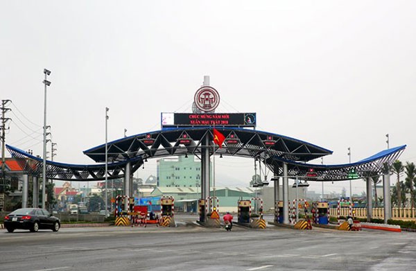 Trạm thu phí BOT