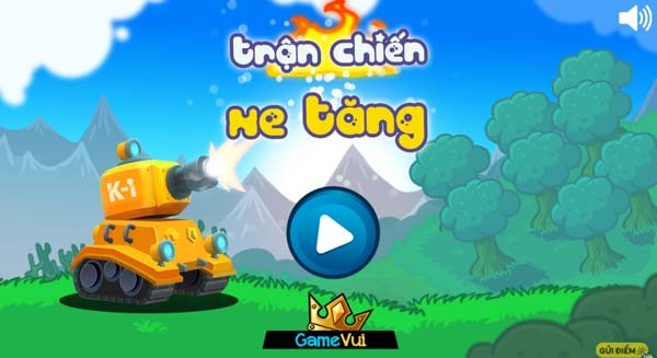 Chơi game Trận Chiến Xe Tăng - GameVui