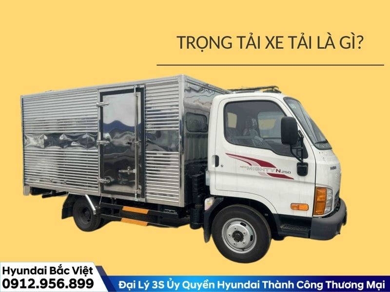Thông số tải trọng xe tải