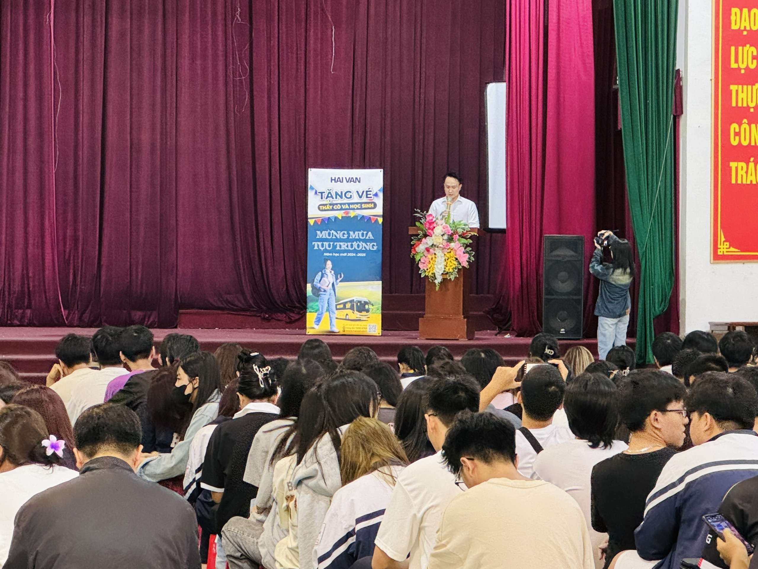 Chương trình vận chuyển xe tải tại Hải Dương: Hỗ trợ học sinh, sinh viên mùa tựu trường