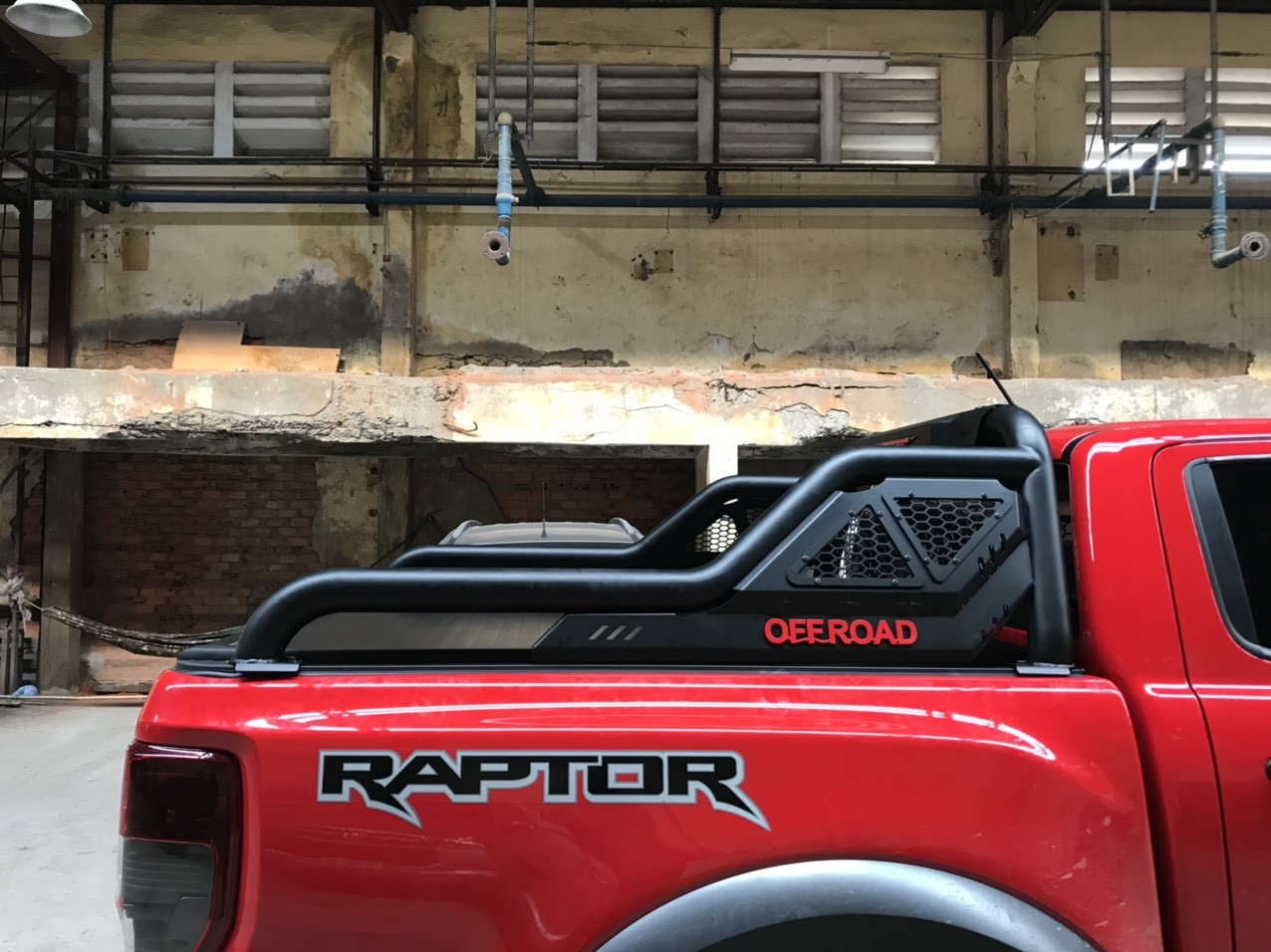 Thanh thể thao offroad mạnh mẽ