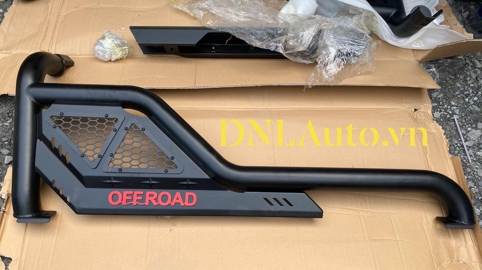 Khung thể thao offroad mạnh mẽ