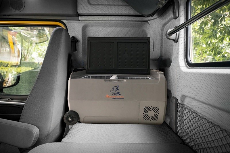 Mini frigo Alpicool 24v authentique pour camion, un choix fiable pour les chauffeurs