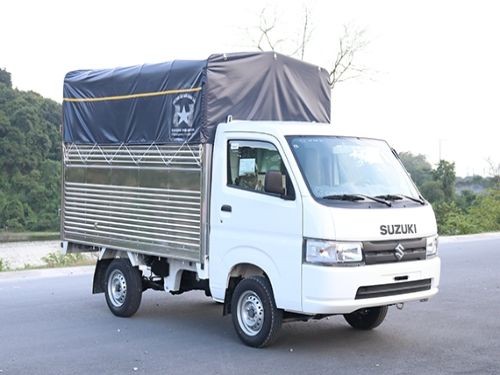 Imagen ilustrativa de un camión Suzuki con toldo