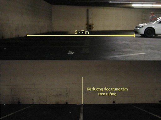 Xác định vị trí luồng sáng