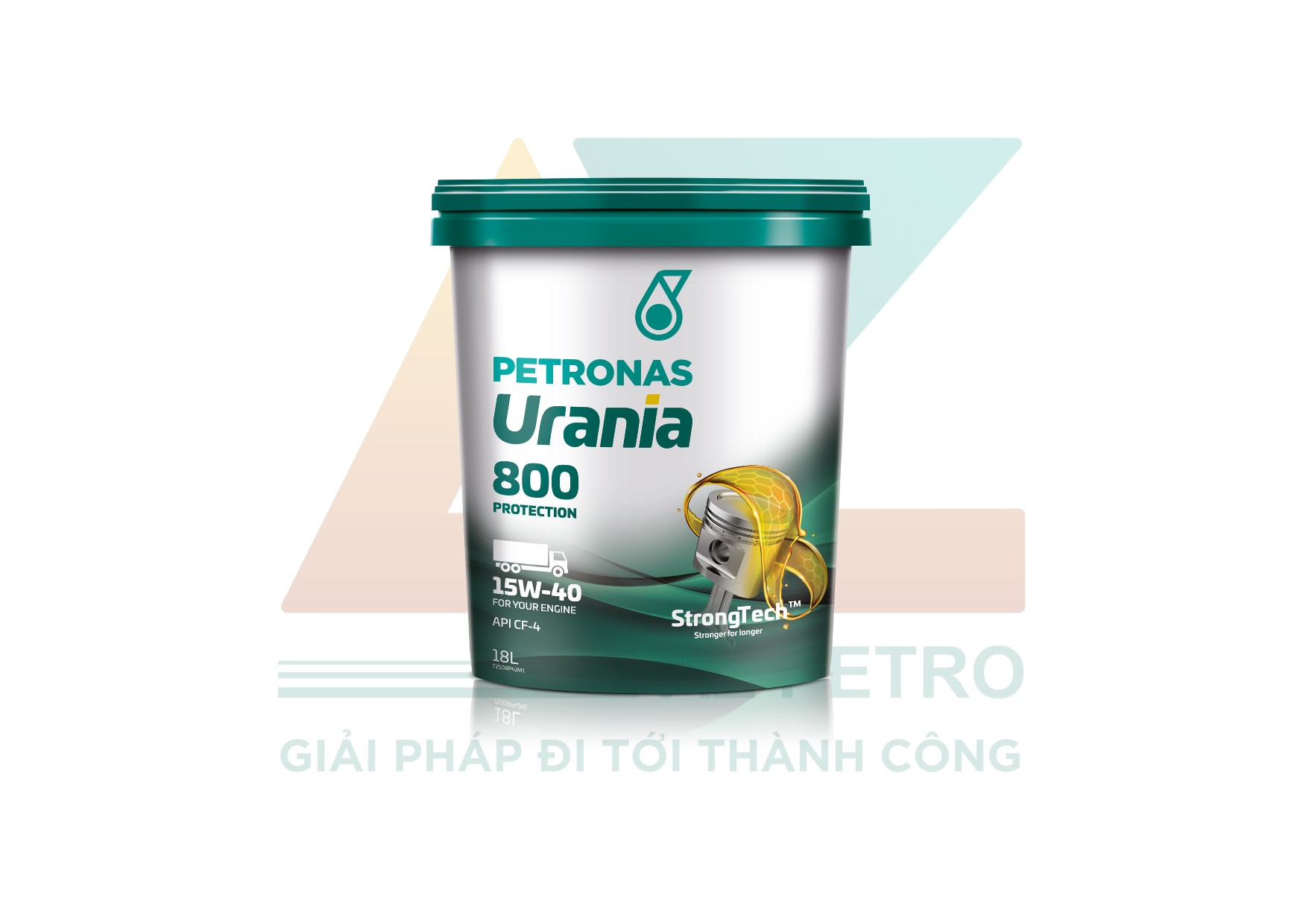 Dầu nhớt xe bán tải Petronas