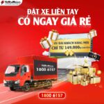 Xe tải nhỏ vận chuyển đồ đạc