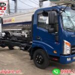 Hệ thống truyền động mạnh mẽ của xe tải Veam VT260