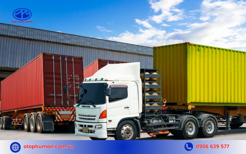 Vai trò quan trọng của xe tải trong vận chuyển hàng hóa