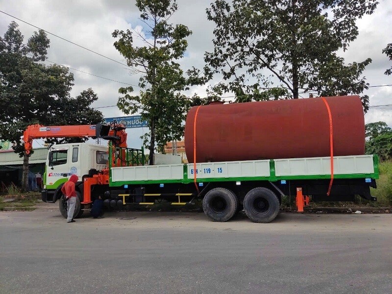 Vận chuyển hàng hóa bằng xe cẩu tại Cần Thơ