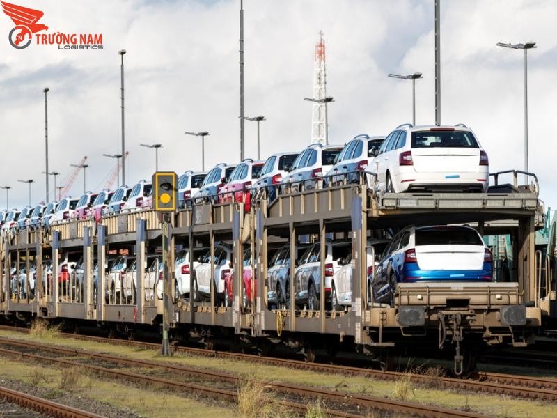 Transport ferroviaire de voitures