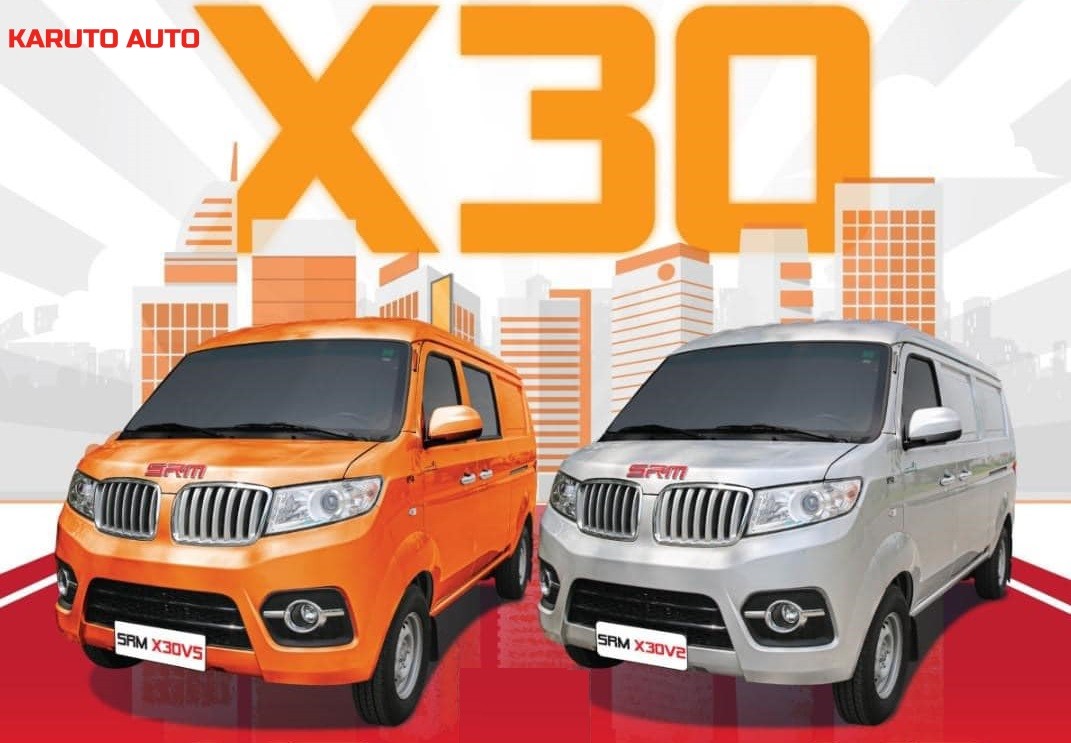 Furgão SRM X30 V2 potente em Da Nang