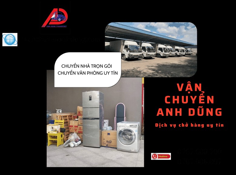 Quận 8 专业搬家货运卡车