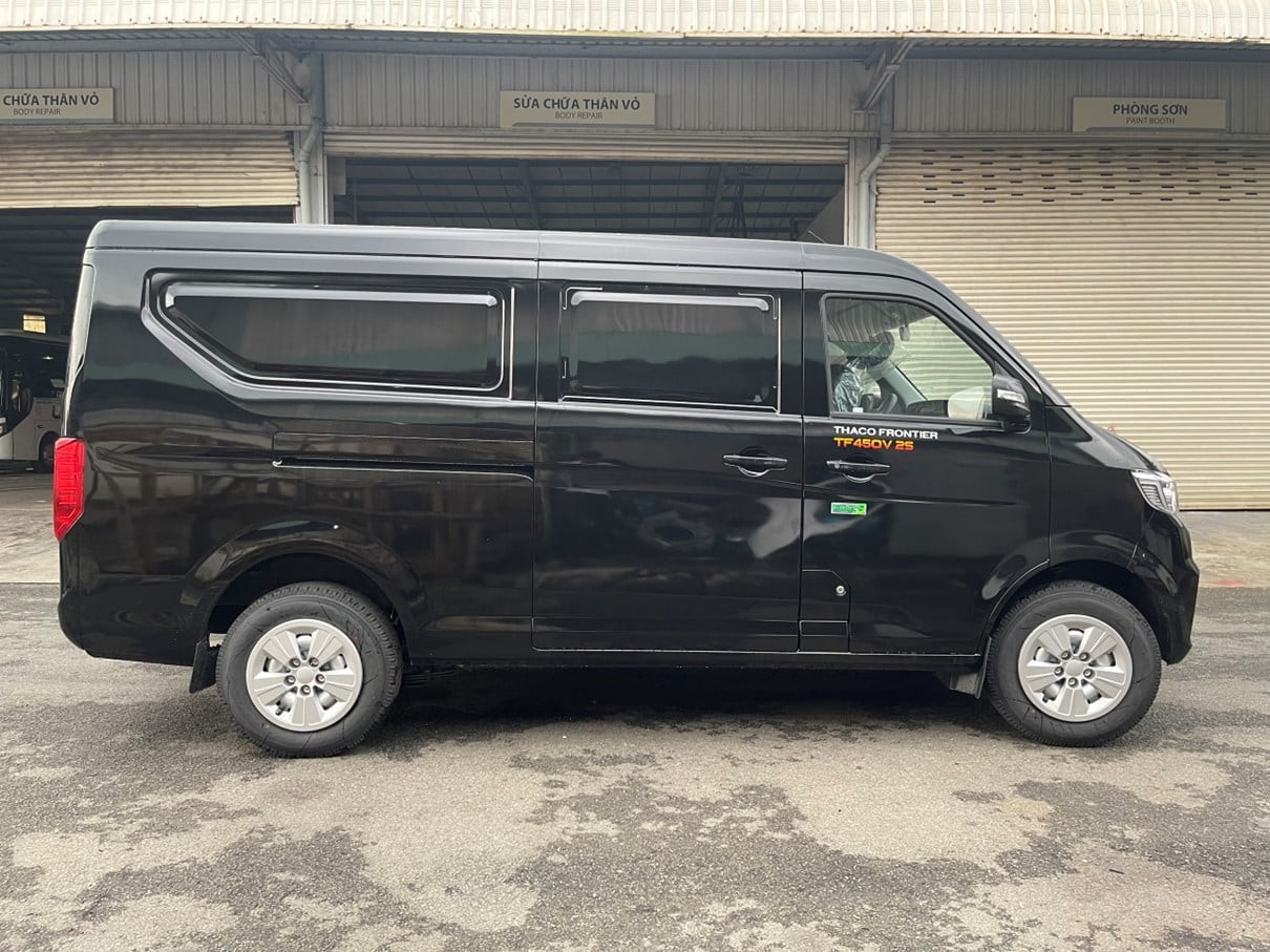 Nội thất xe tải van Thaco TF450
