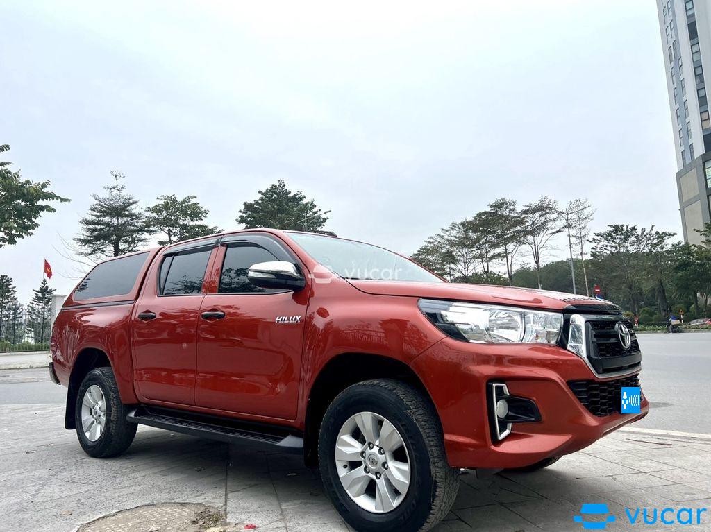 รีวิวความสามารถในการขับขี่ของ Toyota Hilux 2019 มือสองบนถนนทั่วไปและออฟโรด