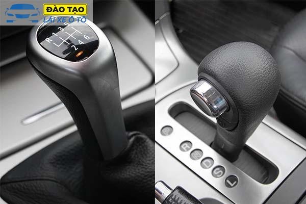 Bảng hướng dẫn vào số xe tải