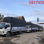 Xe tải nhỏ gọn, thùng kín phù hợp vận chuyển hàng hóa nội thành