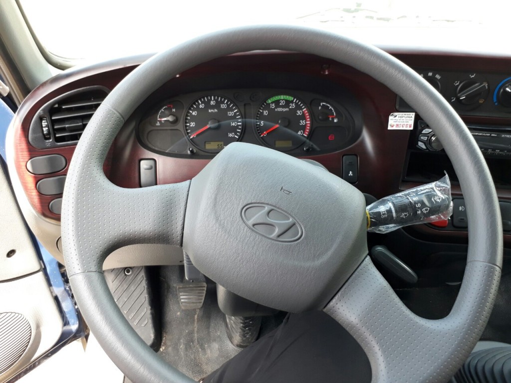 Hyundai HD65 2.5-ton truck various angles