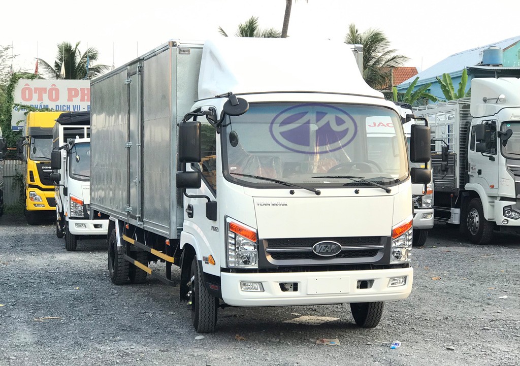Xe tải Veam VT260 thùng bắt đà