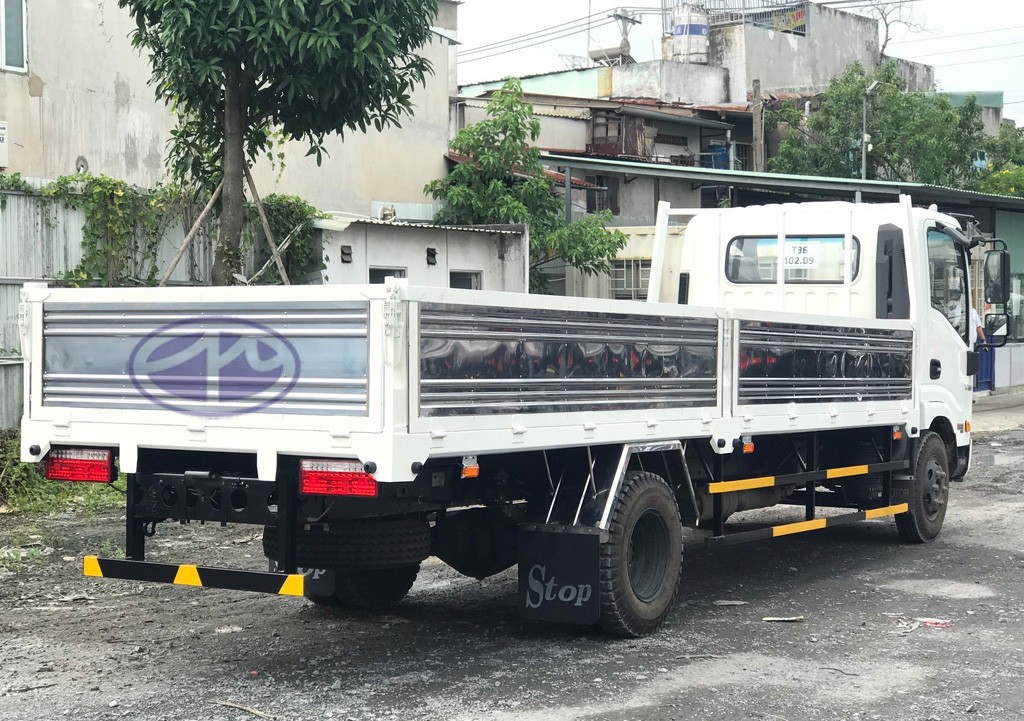Thùng lửng xe tải Veam VT260