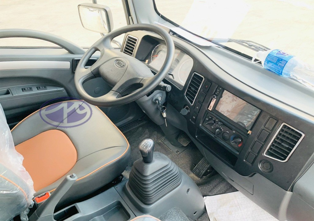 Nội thất xe tải Veam VT260